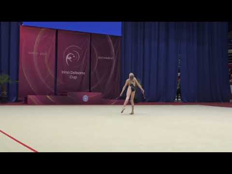 FIG 21st Irina Deleanu Cup 2022 MDA Sliusarenco Daria FGRS Juniors2007 2009
