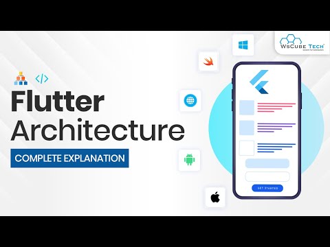 What is Flutter Architecture HINDI Complete Tutorial