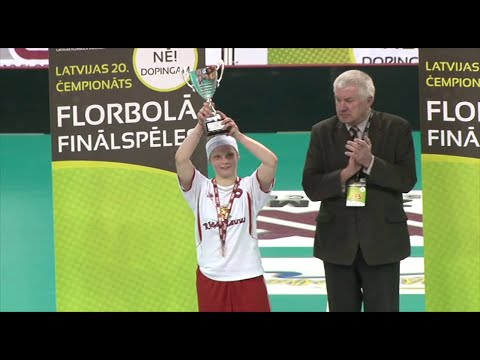 1.līga: Rubene-1 - Rīgas Lauvas (spēle par 3.vietu) (6.04.2013)