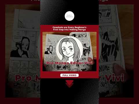 Oneshots are Every Beginner's First Step Into Making Manga