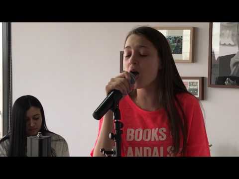 Francesca Nicolescu - Love on the brain (cover)