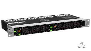 Video thumbnail for ULTRAGRAPH PRO FBQ1502 Stereo Graphic EQ with FBQ Feedback Detection System by Behringer
