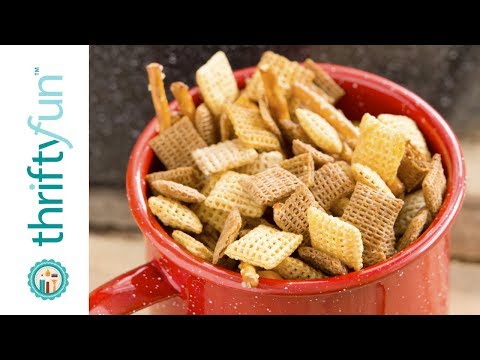 Homemade Chex Party Mix Recipe