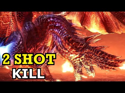 How To Kill Alatreon in 49 Seconds | MHW ICEBORNE