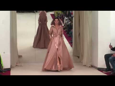 Wanessa Milhomem for Alexis Mabille Spring/Summer 2022 Haute Couture show in Paris