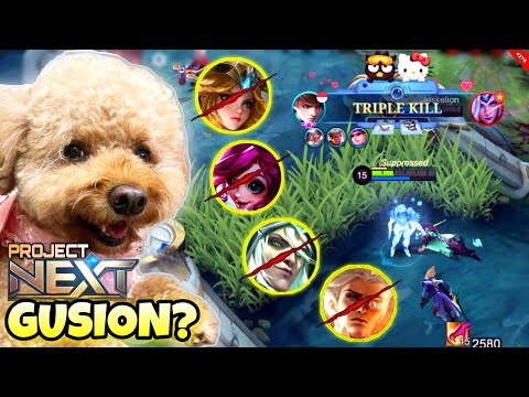 GUSION VS 4 NEW REVAMPED HEROES?! | GUSION BEST BUILD 2022 | BEST GUSION GAMEPLAY | TUTORIAL GUSION