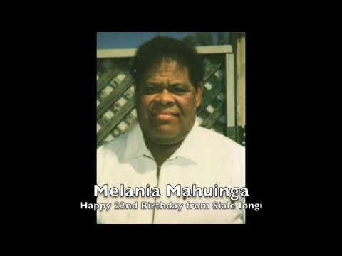 Melania Mahuinga by Siale Iongi