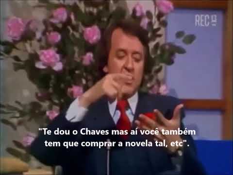 In 1980, Carlos Villagrán talks about his departure from Chaves.