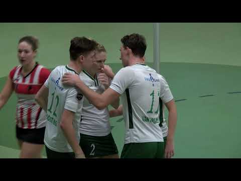 Korfbal League Samenvatting, speelronde 10: PKC - Fortuna