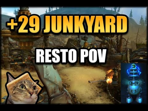 I Timed My First +29 Key of the Season - Mechagon: Junkyard