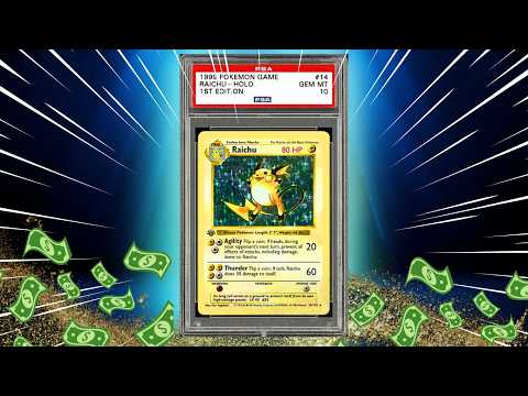 Why Vintage Pokemon Will Make An EPIC COMEBACK!