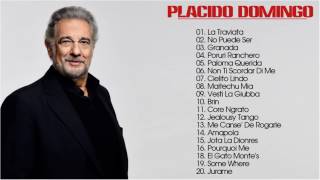 Placido Domingo Greatest Hits live full album  - The Best Songs of Placido Domingo