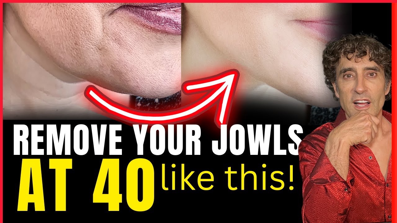GET RID OF YOUR JOWLS WITHOUT SURGERY // Complete Guide 2024