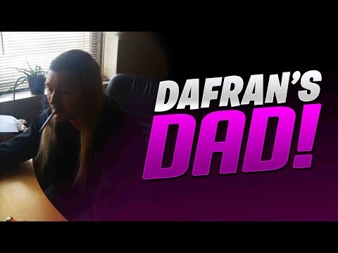 Dafran's Shows His Dad On Stream! - Dafran Stream Highlights #7