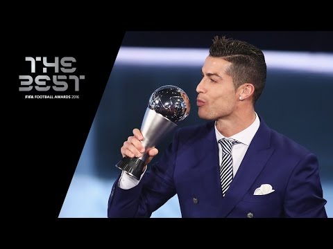 THE BEST FIFA MEN'S PLAYER 2016 - Cristiano Ronaldo WINNER