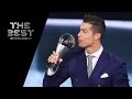 THE BEST FIFA MEN S PLAYER 2016 Cristiano Ronaldo WINNER