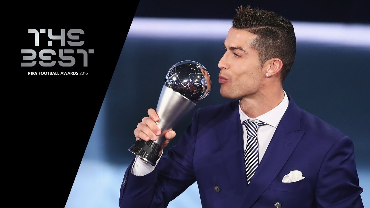 THE BEST FIFA MEN'S PLAYER 2016 - Cristiano Ronaldo WINNER