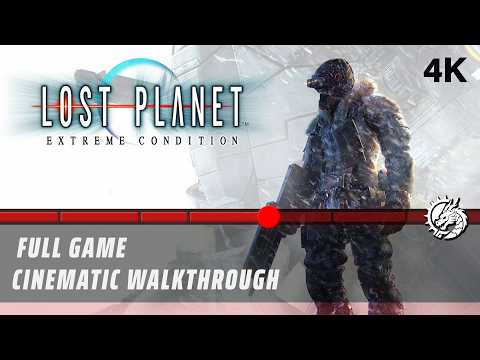Lost Planet Extreme Condition Full Game Cinematic Playthrough | 4K 60FPS [No Commentary]