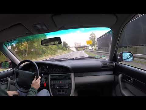 1996 Audi A6 C4 2.6 quattro - POV Driving