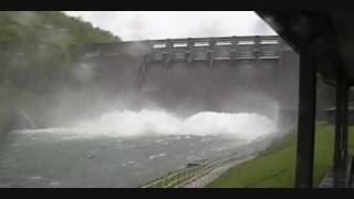 preview picture of video 'Braxton County  Sutton Dam'