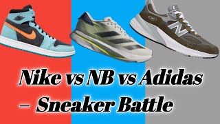 Nike vs New Balance vs Adidas – Which Sneaker Brand Reigns S