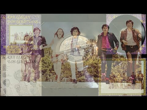 El Salvador Classic Soft Rock - Toca Tres Veces - Los Christians (33LP Footage - RECORDED)
