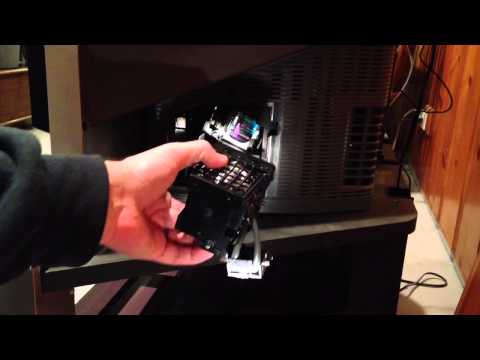 SXRD Bulb Unboxing and Install