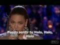 Beyoncé Halo Spanish 