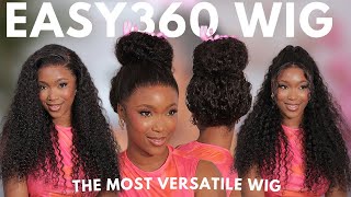 STOP Struggling with Wig Installation and Try This Instead! The EASIEST 360 Wig Installation EVER!
