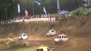 preview picture of video 'Crash kids Autocross Werlte (D) 08.07.2012 NWDAV / DRCV Klasse 11 B Lauf 1'