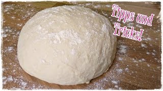 HEFETEIG - Tipps und Tricks zur Verarbeitung und welche Fehler du vermeiden solltest!