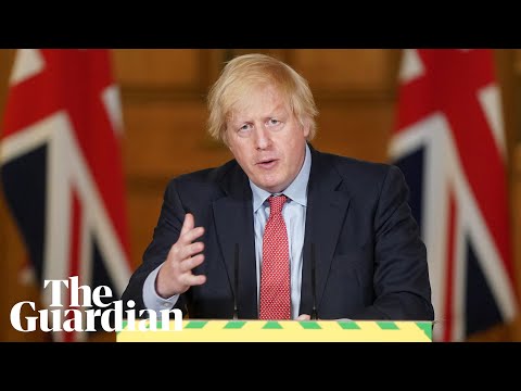 Boris Johnson announces 'support bubble' plan of combining households