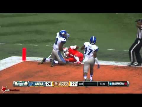 Roger Lewis (BGSU WR) vs Memphis 2015