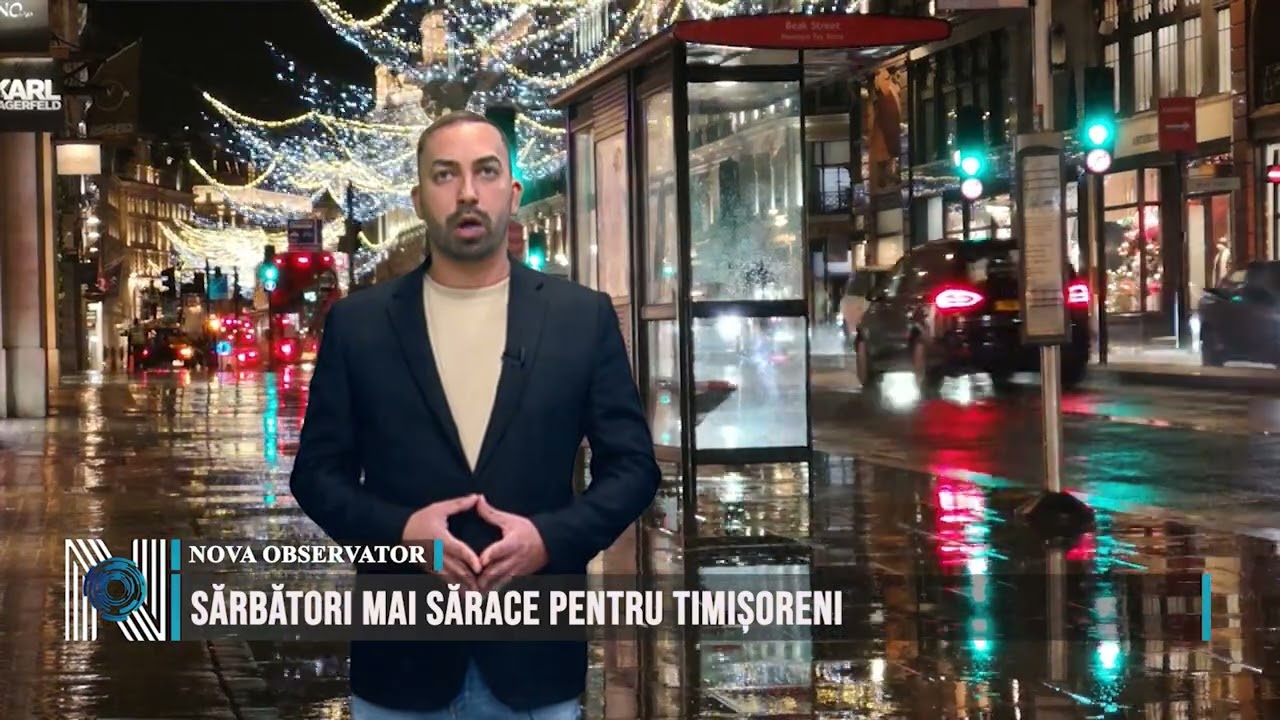 SĂRBĂTORI MAI SĂRACE PENTRU TIMIȘORENI