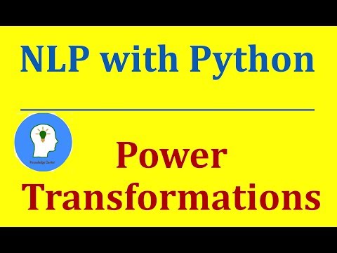 Power Transformations | Box Cox Transformation | Tukey Transformation