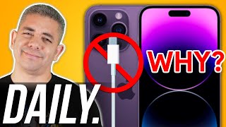 iPhone FINALLY Gets USB-C.. TEMPORARILY? Google Pixel FOLD Launch DATE &amp; more!