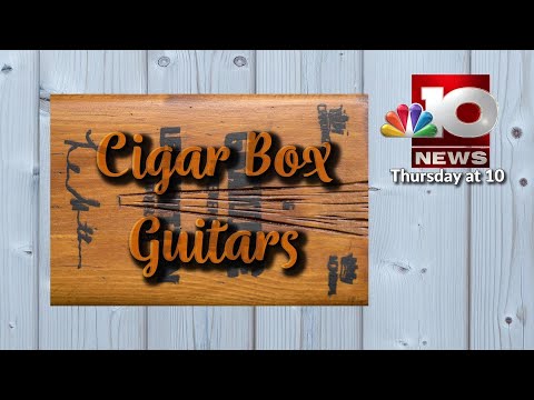 NBC 10's Sidney Lain meets with local man to receive insight on the history and how to be cigar box