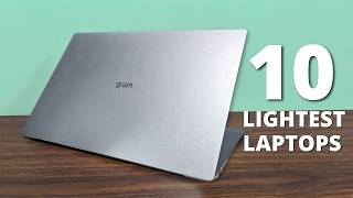 10 Best Lightweight Laptops for Summer Travel & Work