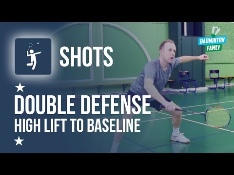 Master SMASH DEFENSE in DOUBLES: Badminton Technique