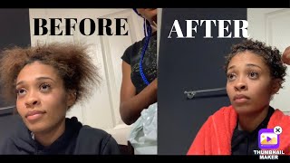 BIG CHOP 2021 | Natural Hair Journey