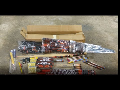 Rester af fyrværkeri 2019-2020