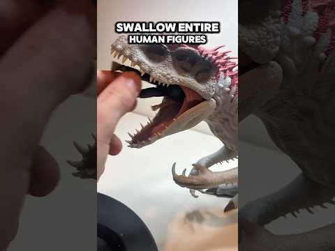 NEW Indominus Rex! #jurassicworldrebirth #toys #actionfigures #dinosaur #jurassicworld