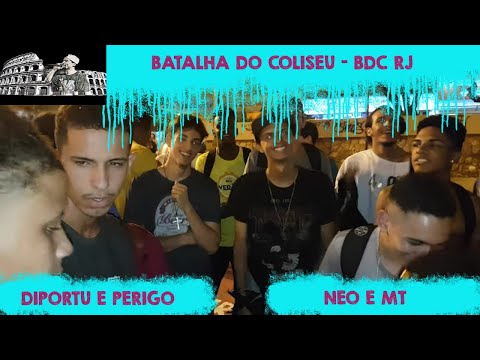 NEO E MT VS PERIGO E DIPORTU - SEGUNDA FASE -[NARUTO]- BATALHA DO COLISEU #17