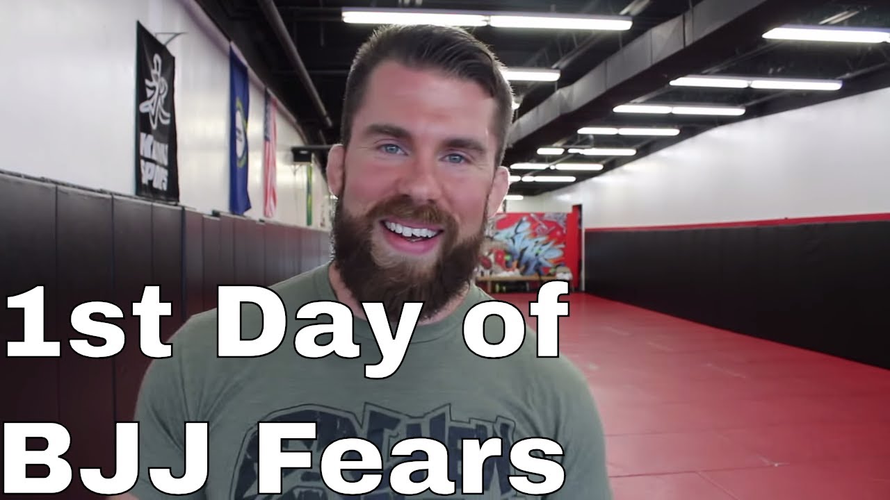 This White Belts 1st Day of BJJ Almost Never Happened