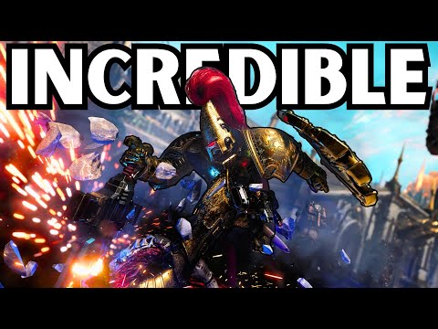 Space Marine 2's Best Custodes Mod Just Got Even Better