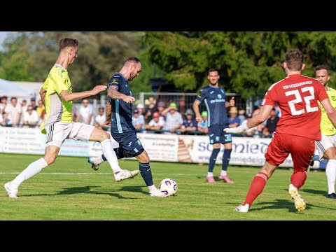 Toto-Pokal: Löwen ⚽​​​🦁 treffen 8 Mal in Geiselbullach