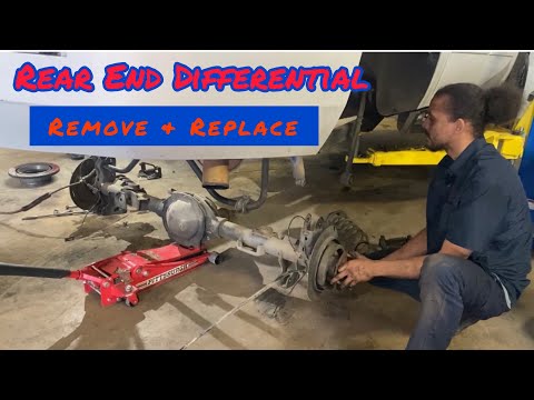 How To Replace a Rear End Differential (Chevy Suburban) #differential #rearend #chevy #GM