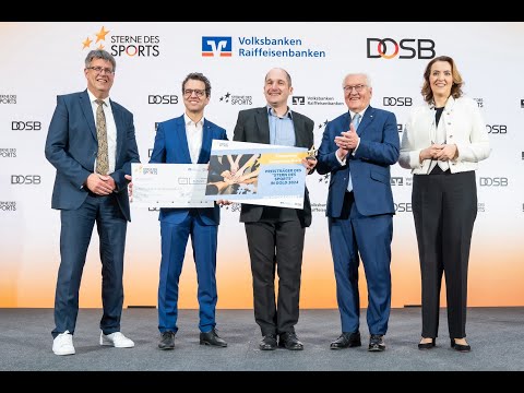 3. Platz und „Stern des Sports“ in Gold 2024:TV Gengenbach e.V. mit der Volksbank Lahr eG