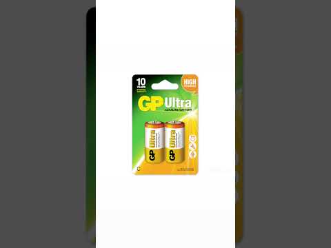 GP C Size battery