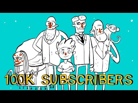 100K Subscribers! | Early Super Science Friends Concept Art